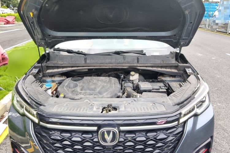 Used CHANGAN CS55PLUS 2021 Blue Whale Edition 1.5T DCT Luxury Model Engine Bay