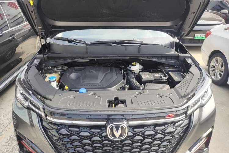 Used CHANGAN CS55PLUS 2021 Blue Whale Edition 1.5T DCT Prestige Model Engine Bay