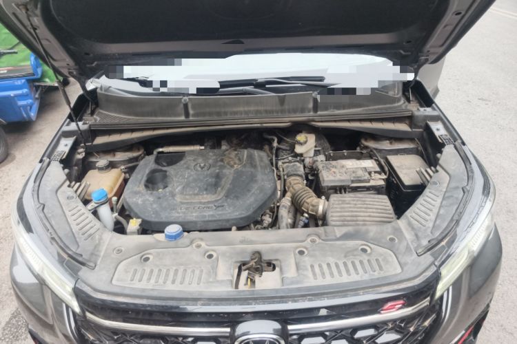 Used CHANGAN CS55PLUS 2021 Blue Whale Edition 1.5T DCT Prestige Model Engine Bay