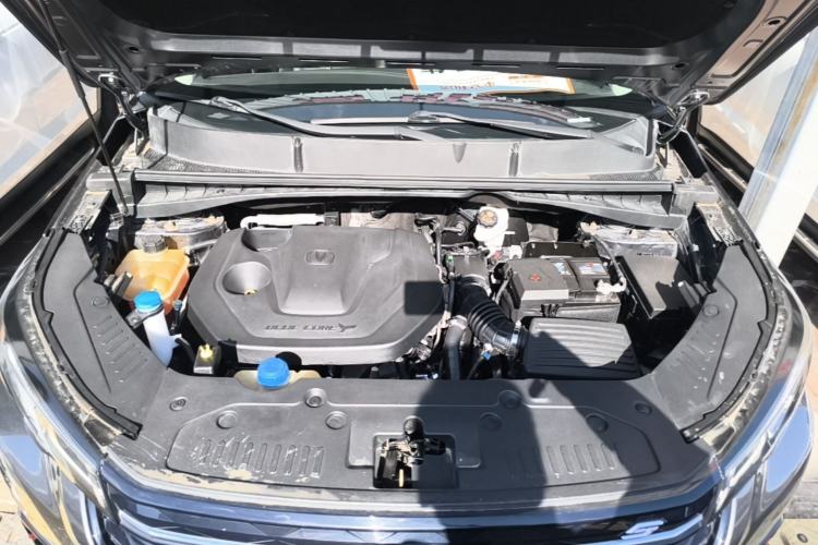 Used CHANGAN CS55PLUS 2021 Blue Whale Edition 1.5T DCT Prestige Model Engine Bay