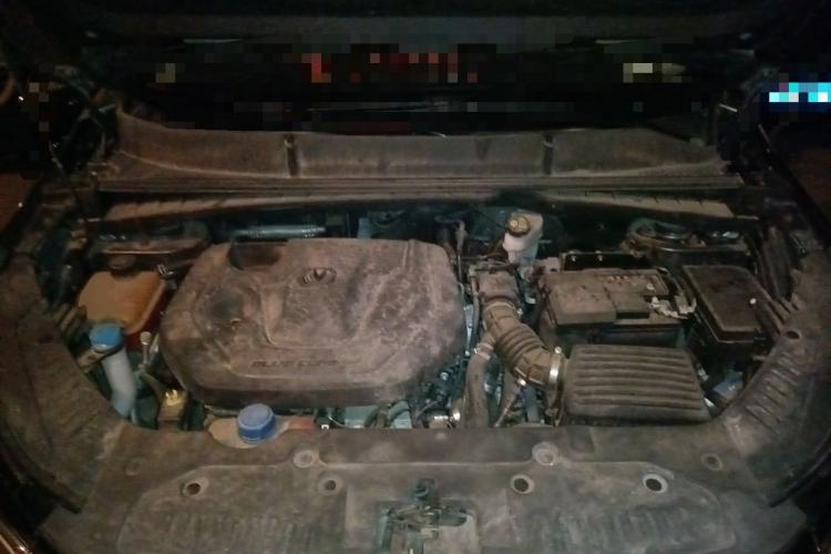 Used CHANGAN CS55PLUS 2021 Blue Whale Edition 1.5T DCT Luxury Model Engine Bay