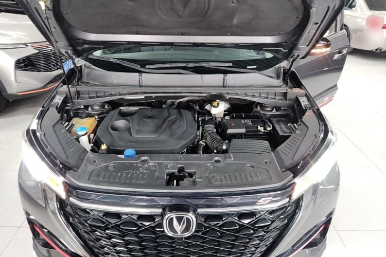 Used CHANGAN CS55PLUS 2021 Blue Whale Edition 1.5T DCT Luxury Model Engine Bay