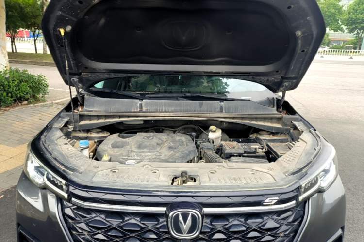 Used CHANGAN CS55PLUS 2021 Blue Whale Edition 1.5T DCT Luxury Model Engine Bay