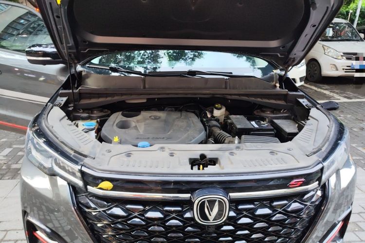 Used CHANGAN CS55PLUS 2021 Blue Whale Edition 1.5T DCT Luxury Model Engine Bay