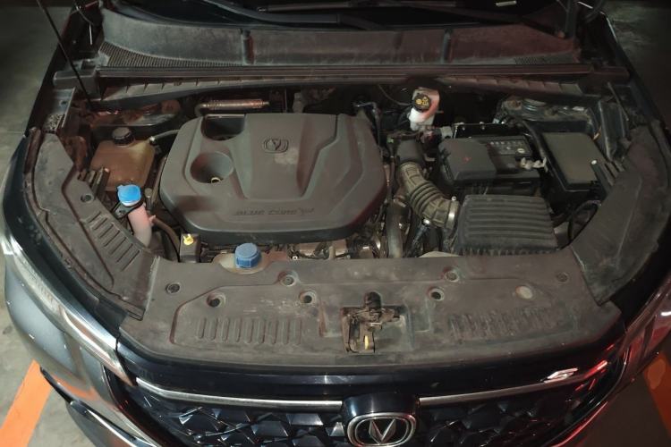 Used CHANGAN CS55PLUS 2021 Blue Whale Edition 1.5T DCT Prestige Model Engine Bay