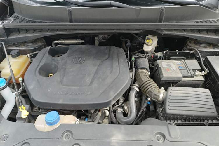 Used CHANGAN CS55PLUS 2021 Blue Whale Edition 1.5T DCT Luxury Model Engine Bay