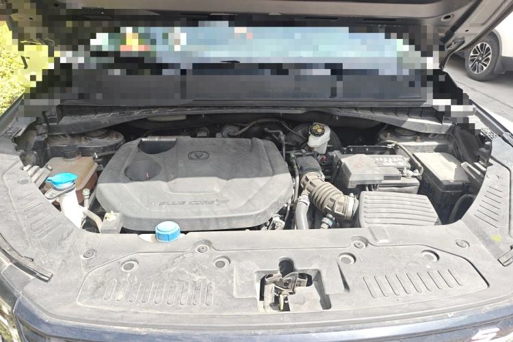 Used CHANGAN CS55PLUS 2021 Blue Whale Edition 1.5T DCT Prestige Model Engine Bay