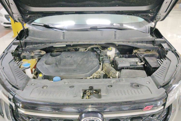 Used CHANGAN CS55PLUS 2021 Blue Whale Edition 1.5T DCT Luxury Model Engine Bay