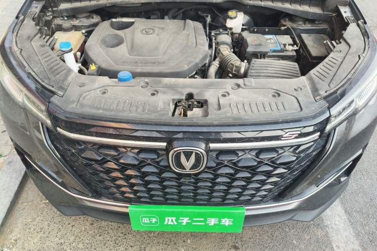 Used CHANGAN CS55PLUS 2021 Blue Whale Edition 1.5T DCT Prestige Model Engine Bay