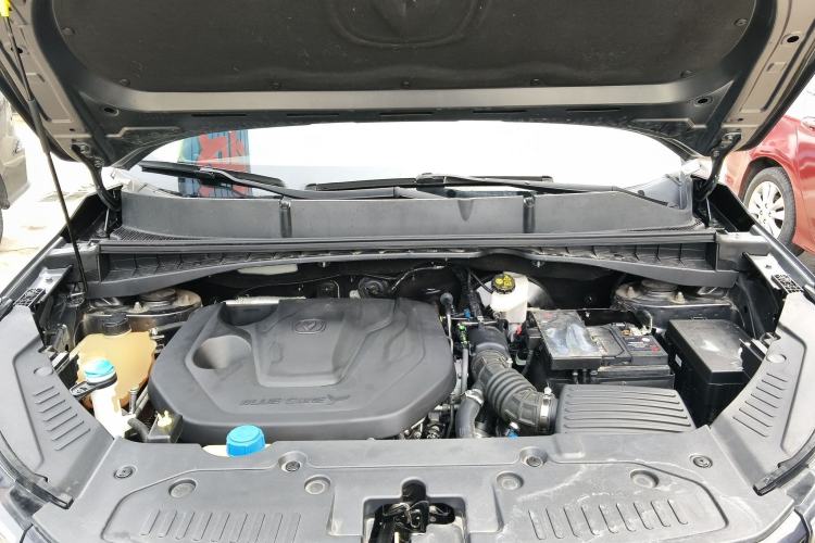 Used CHANGAN CS55PLUS 2021 Blue Whale Edition 1.5T DCT Luxury Model Engine Bay