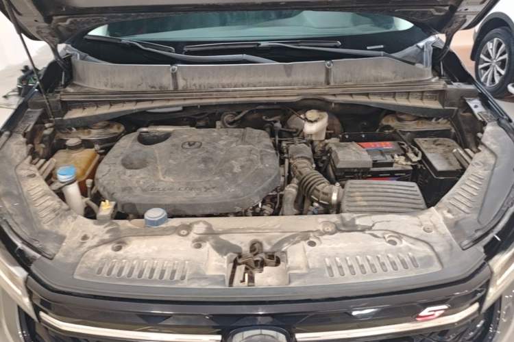 Used CHANGAN CS55PLUS 2021 Blue Whale Edition 1.5T DCT Prestige Model Engine Bay