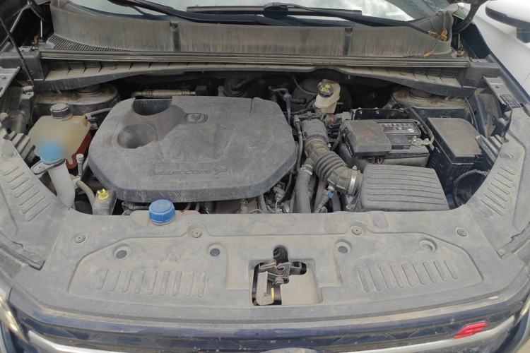 Used CHANGAN CS55PLUS 2021 Blue Whale Edition 1.5T DCT Luxury Model Engine Bay