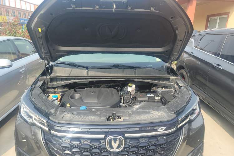Used CHANGAN CS55PLUS 2021 Blue Whale Edition 1.5T DCT Luxury Model Engine Bay