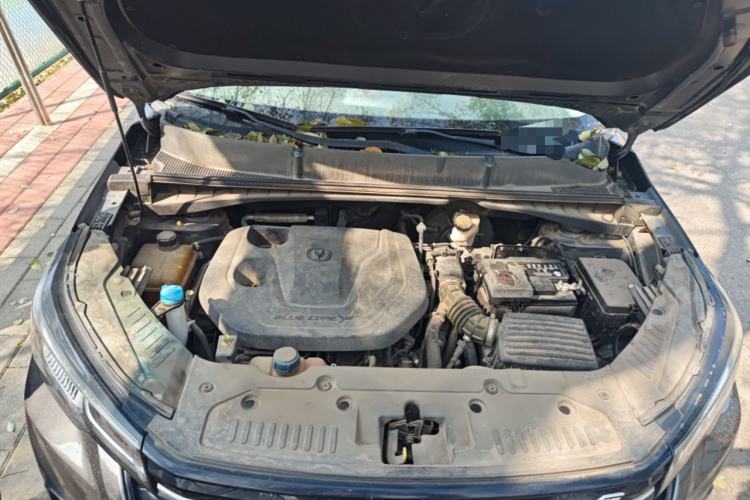 Used CHANGAN CS55PLUS 2021 Blue Whale Edition 1.5T DCT Luxury Model Engine Bay