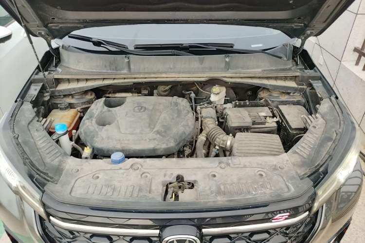 Used CHANGAN CS55PLUS 2021 Blue Whale Edition 1.5T DCT Prestige Model Engine Bay