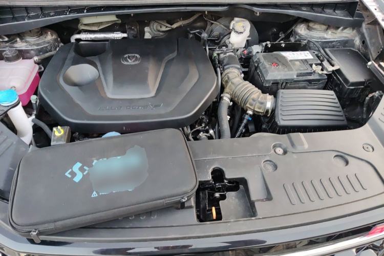 Used CHANGAN CS55PLUS 2021 Blue Whale Edition 1.5T DCT Luxury Model Engine Bay