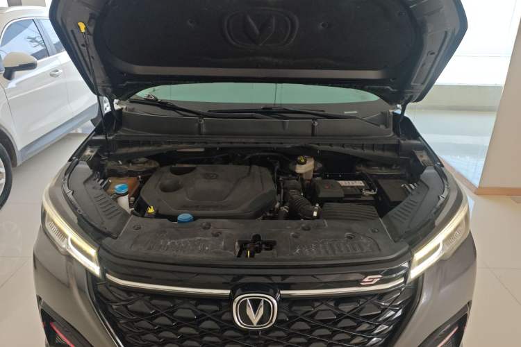 Used CHANGAN CS55PLUS 2021 Blue Whale Edition 1.5T DCT Luxury Model Engine Bay
