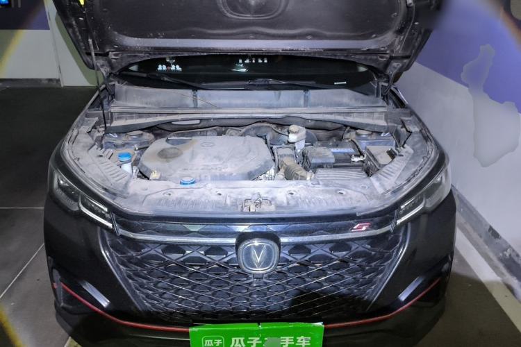 Used CHANGAN CS55PLUS 2021 Blue Whale Edition 1.5T DCT Luxury Model Engine Bay
