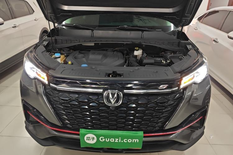 Used CHANGAN CS55PLUS 2021 Blue Whale Edition 1.5T DCT Luxury Model Engine Bay