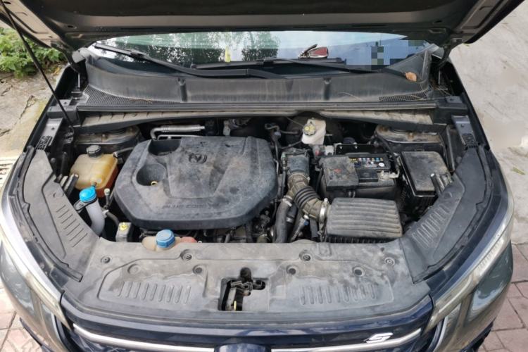 Used CHANGAN CS55PLUS 2021 Blue Whale Edition 1.5T DCT Luxury Model Engine Bay