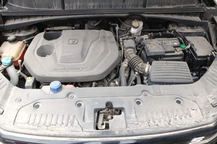 Used CHANGAN CS55PLUS 2021 Blue Whale Edition 1.5T Manual Luxury Model Engine Bay