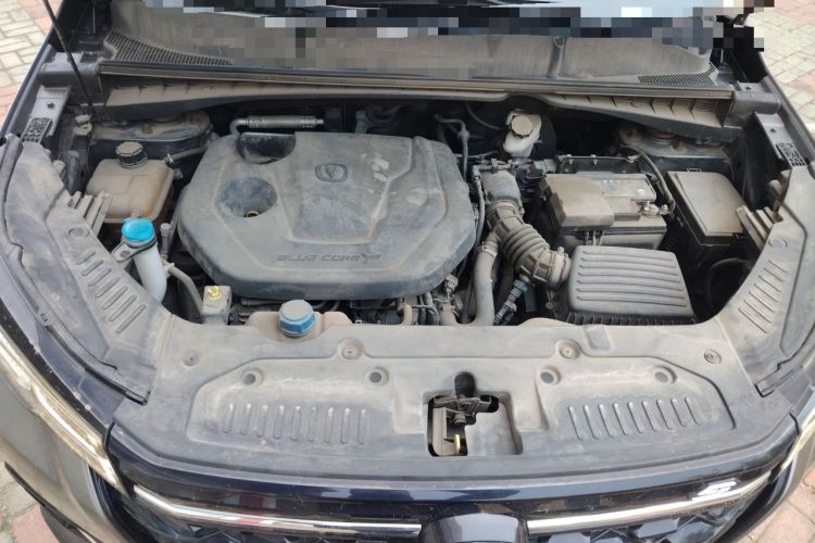 Used CHANGAN CS55PLUS 2021 Blue Whale Edition 1.5T DCT Luxury Model Engine Bay