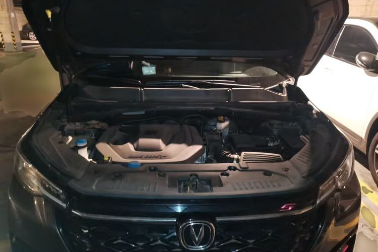 Used CHANGAN CS55PLUS 2021 Blue Whale Edition 1.5T DCT Prestige Model Engine Bay