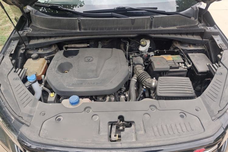 Used CHANGAN CS55PLUS 2021 Blue Whale Edition 1.5T DCT Prestige Model Engine Bay