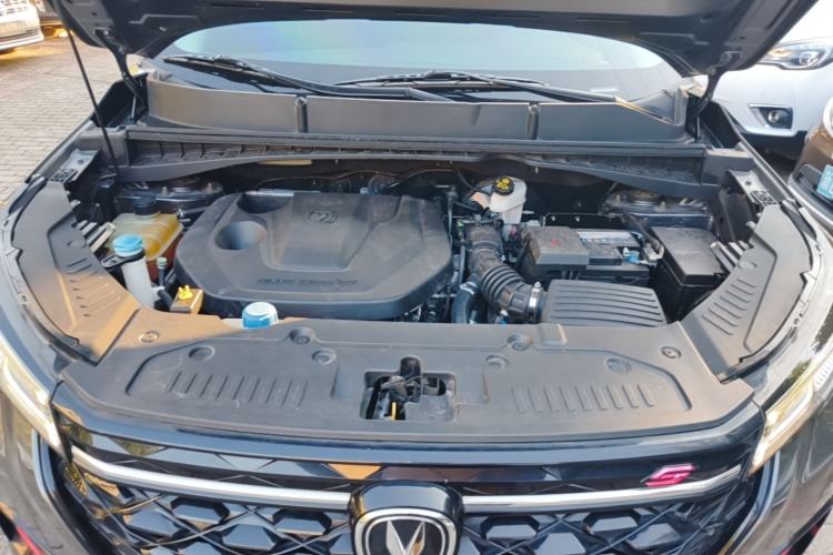 Used CHANGAN CS55PLUS 2021 Blue Whale Edition 1.5T DCT Prestige Model Engine Bay
