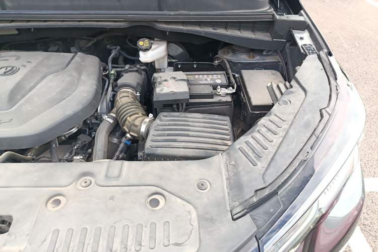 Used CHANGAN CS55PLUS 2021 Blue Whale Edition 1.5T DCT Luxury Model Engine Bay Left