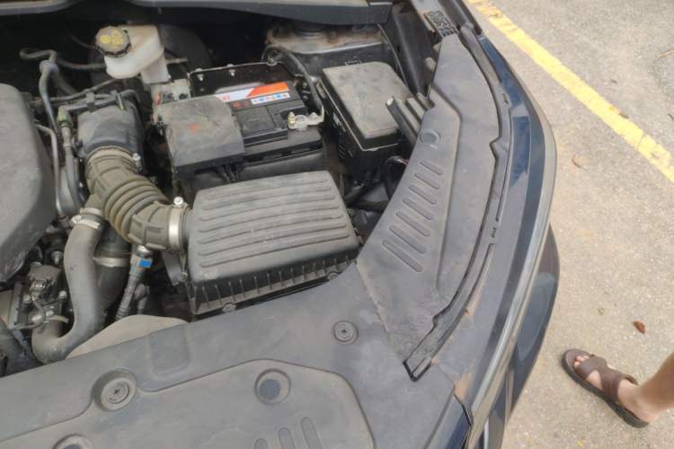 Used CHANGAN CS55PLUS 2021 Blue Whale Edition 1.5T DCT Prestige Model Engine Bay Left