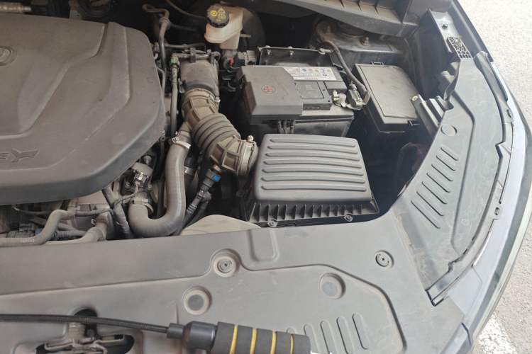 Used CHANGAN CS55PLUS 2021 Blue Whale Edition 1.5T DCT Luxury Model Engine Bay Left
