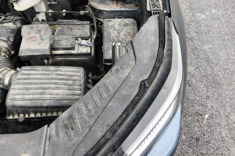 Used CHANGAN CS55PLUS 2021 Blue Whale Edition 1.5T DCT Luxury Model Engine Bay Left
