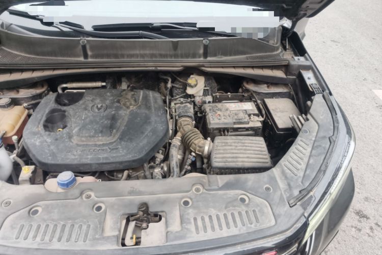 Used CHANGAN CS55PLUS 2021 Blue Whale Edition 1.5T DCT Prestige Model Engine Bay Left