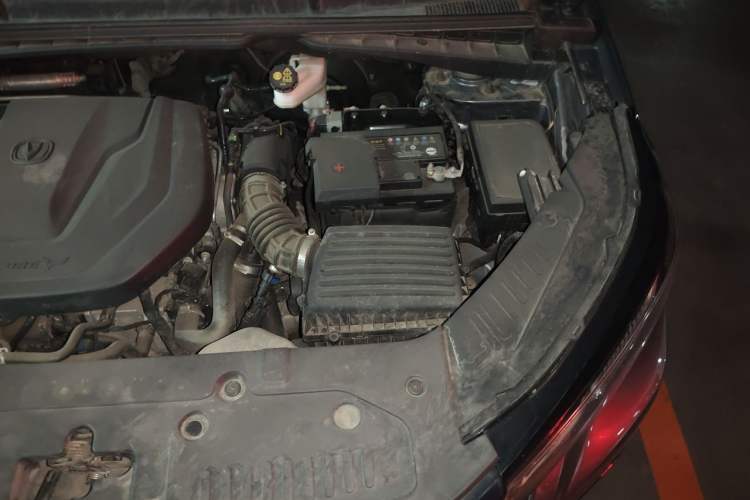 Used CHANGAN CS55PLUS 2021 Blue Whale Edition 1.5T DCT Prestige Model Engine Bay Left