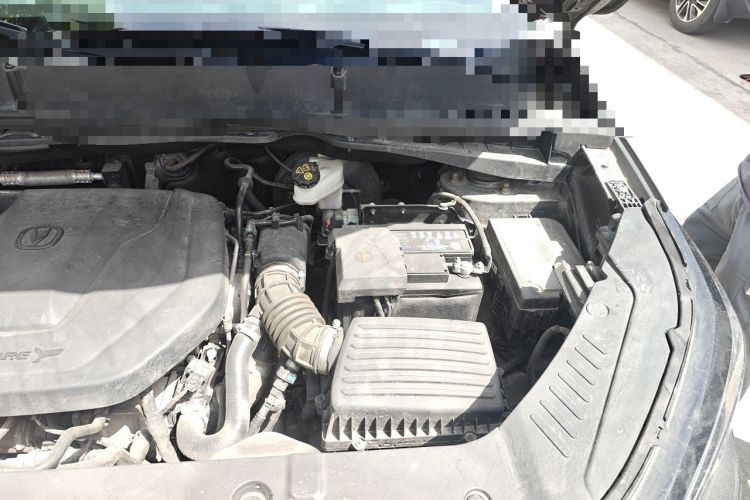 Used CHANGAN CS55PLUS 2021 Blue Whale Edition 1.5T DCT Prestige Model Engine Bay Left