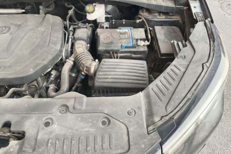 Used CHANGAN CS55PLUS 2021 Blue Whale Edition 1.5T DCT Prestige Model Engine Bay Left