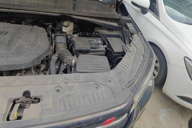 Used CHANGAN CS55PLUS 2021 Blue Whale Edition 1.5T DCT Luxury Model Engine Bay Left