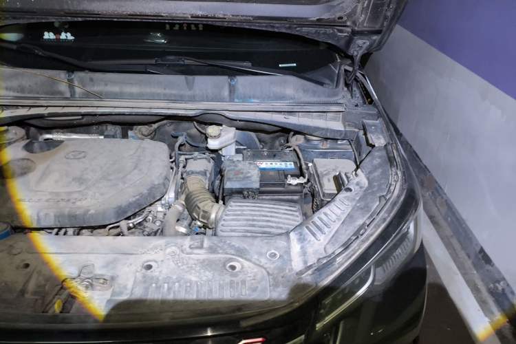 Used CHANGAN CS55PLUS 2021 Blue Whale Edition 1.5T DCT Luxury Model Engine Bay Left