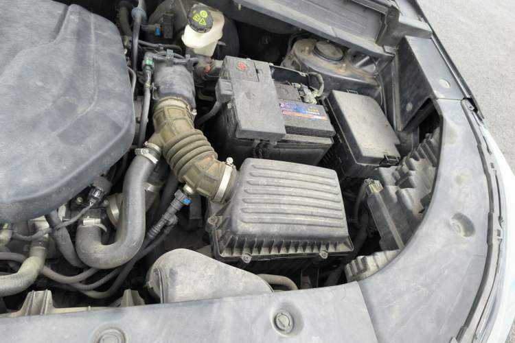 Used CHANGAN CS55PLUS 2021 Blue Whale Edition 1.5T DCT Prestige Model Engine Bay Left