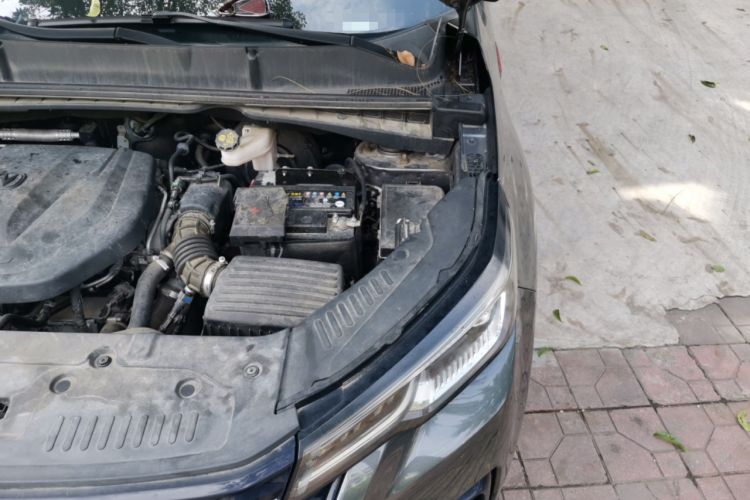Used CHANGAN CS55PLUS 2021 Blue Whale Edition 1.5T DCT Luxury Model Engine Bay Left
