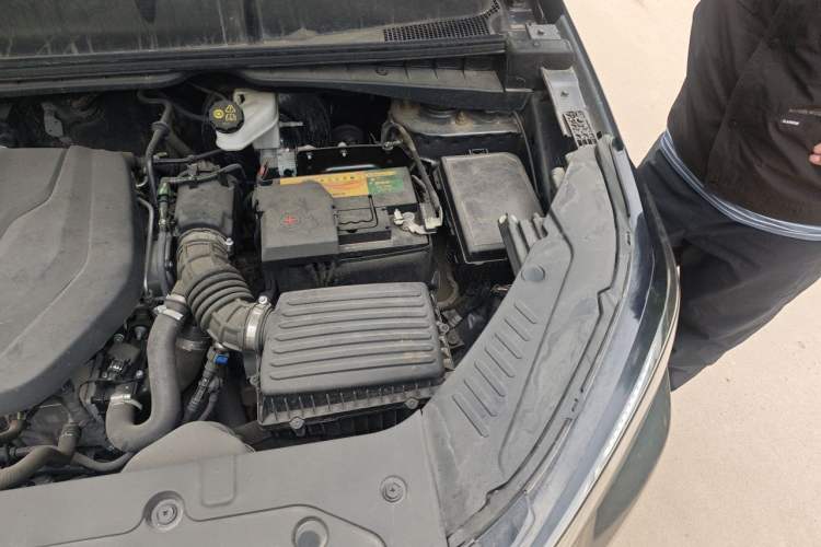 Used CHANGAN CS55PLUS 2021 Blue Whale Edition 1.5T DCT Prestige Model Engine Bay Left