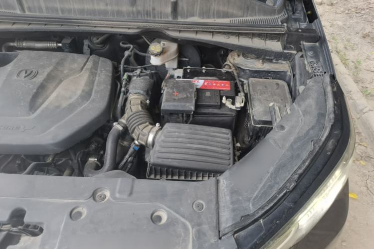 Used CHANGAN CS55PLUS 2021 Blue Whale Edition 1.5T DCT Luxury Model Engine Bay Left