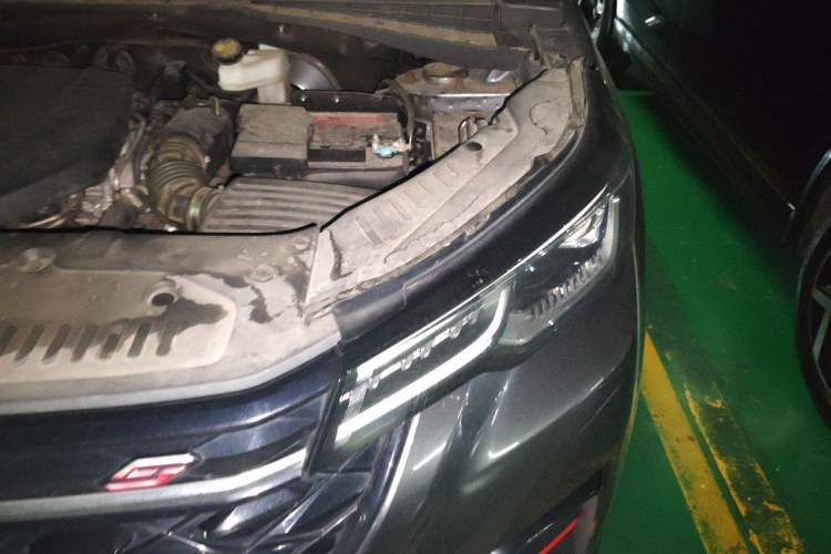 Used CHANGAN CS55PLUS 2021 Blue Whale Edition 1.5T DCT Luxury Model Engine Bay Left