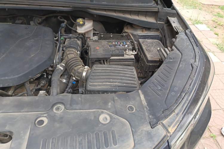 Used CHANGAN CS55PLUS 2021 Blue Whale Edition 1.5T DCT Prestige Model Engine Bay Left