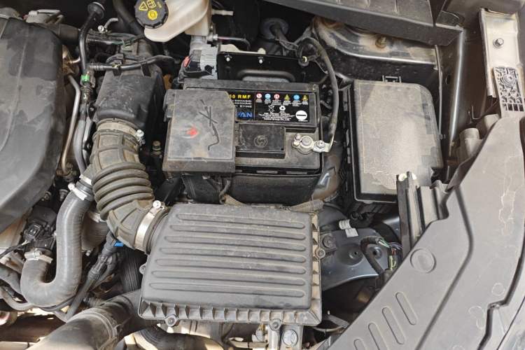 Used CHANGAN CS55PLUS 2021 Blue Whale Edition 1.5T DCT Luxury Model Engine Bay Left