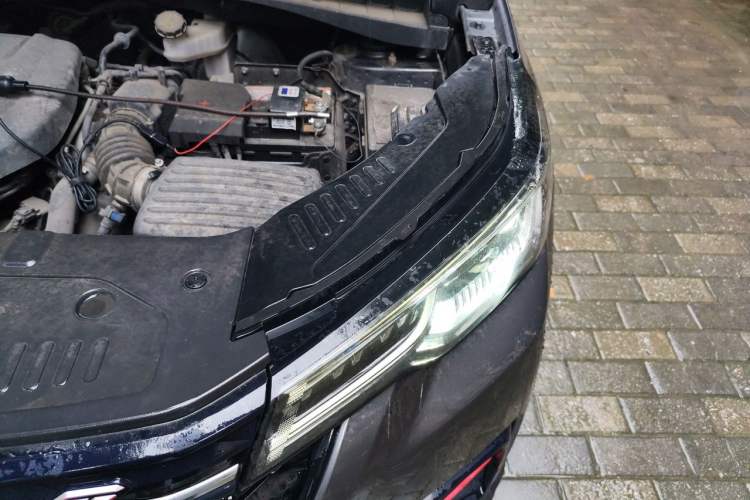 Used CHANGAN CS55PLUS 2021 Blue Whale Edition 1.5T DCT Prestige Model Engine Bay Left