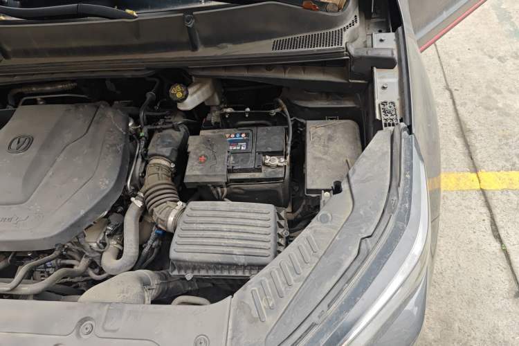 Used CHANGAN CS55PLUS 2021 Blue Whale Edition 1.5T Manual Luxury Model Engine Bay Left