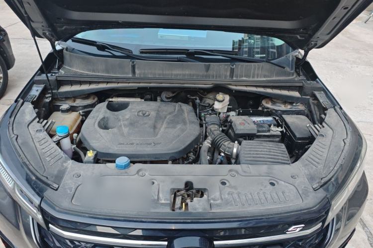 Used CHANGAN CS55PLUS 2021 Blue Whale Edition 1.5T DCT Luxury Model Engine Bay