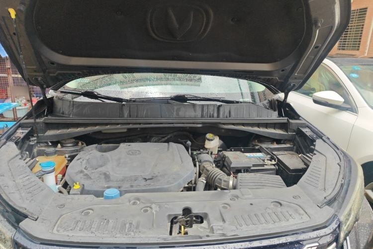 Used CHANGAN CS55PLUS 2021 Blue Whale Edition 1.5T DCT Luxury Model Engine Bay
